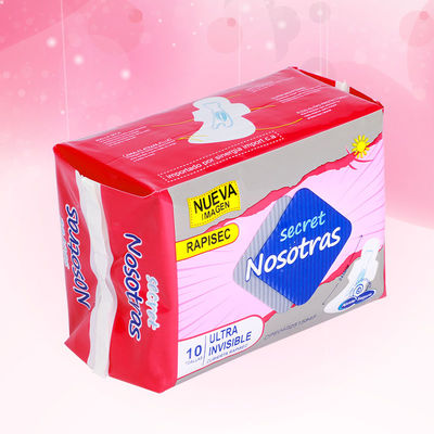 Ein guter Preis. Weiches Baumwoll-Oberblech Einweg-Dame-Sanitär-Handtuch-Sanitär-Bettchen-Frauen-Sanitär-Nabtisch-Frauen-Menstruations-Bettchen Online