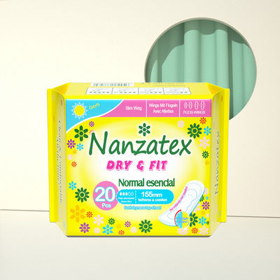 Baumwoll-Sanitärpolster für Frauen-Sanitärnappen-Menstruationspolster für Damen-Sanitärpolster