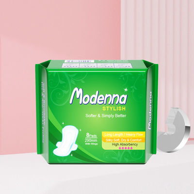 Ein guter Preis. Ladies Pads Chines Marke Super Absorption Sanitäre Serviette für den Nachtgebrauch Online