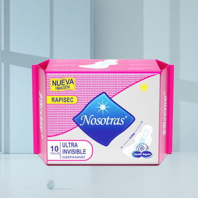 Ein guter Preis. Weiches Baumwoll-Oberblatt Weibliche Menstruationskissen Weibliche Menstruationsprodukte Plusgröße Einweg-Lady-Kissen Online