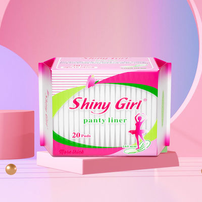Ultra Atemberaubende Baumwollunterwäsche 155cm Einweg-Anionunterwäsche Liner für Frauen täglicher Gebrauch Mini Pad