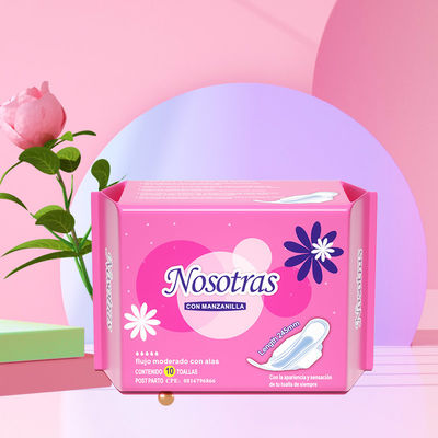 Ein guter Preis. Großhandel Damen Sanitärkleidung Menstruationshandtücher Bio-Baumwolle Einwegübernachtung Damen Sanitärwäsche Online