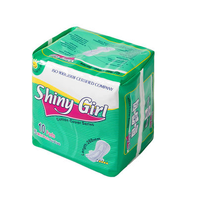 Ein guter Preis. Warmverkauf Bio-Baumwolle Einweg-Sanitär-Pad für Frauen Wettbewerbspreis Naturliche Frauenhygiene Damen-Sanitär-Nappen Online