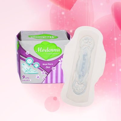 Ein guter Preis. 100% Bio-Baumwolle Sanitärpolster für Frauen weich, umweltfreundlich Menstruationspolster Sanitätstablette im Irak Online