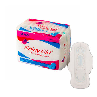 Ein guter Preis. Qualität Einmalverwendbar Tag und Nacht Super Absorptionsmittel Damenpolster Hersteller Frauen Baumwolle Sanitäre Servietten Online