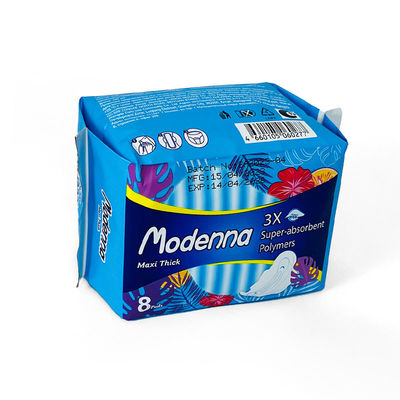 Ein guter Preis. Customized Marke Super Absorption Parfum Einweg-Mädchen Pad Sanitäre Serviette Frauen Menstruation Lady Periode Pad Online