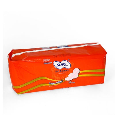 Ein guter Preis. Arabisch Einweg-Frauen Menstruationskissen Baumwolle Anion-Frauen Sanitärkissen Nachtgebrauch Lady Sanitär Servietten Lieferant Online