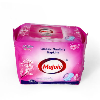 Ein guter Preis. OEM-Kustomisierte Marke Nachtgebrauch Damen-Perioden-Pads Sanitär-Nebel Großhandel Dame Bio-Baumwolle Sanitär-Nebel Anion Online