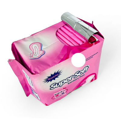 OEM 6 + 6 + 4 Stück super weich günstig Preis Lady Einweg-Sanitär-Pads Frauen Tag und Nacht Gebrauch Sanitär-Nappen