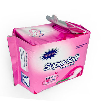 Ein guter Preis. Frauen Übernachtung Absorptionssanitärer Servietten Lady Sanitärpolster 100% Bio Baumwolle Sanitärpolster Großhandel Kostenlose Probe Online