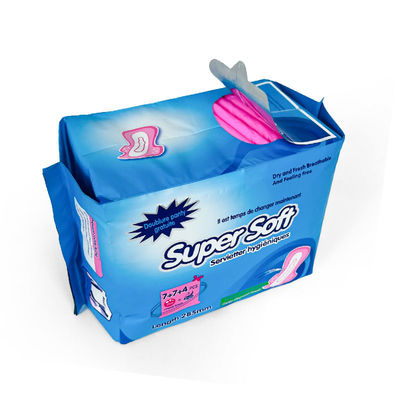 Großhandel Menstruations- und Hygienepolster Bio-Baumwolle Anion-Hygiene-Nabtisch Atemberaubende weibliche Hygiene- und Hygienepolster