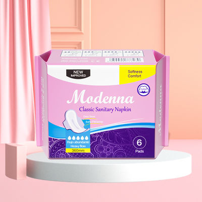 Soft Care Lady Staysafe 8Pcs 280Mm Nacht Eco Friendly Proper Baumwolle Frauen Hygiene-Period-Pads