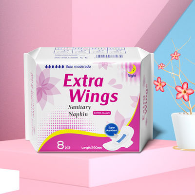 Ein guter Preis. Tag und Nacht Zeit Sanitäre Servietten Warmverkauf vernünftiger Preis Custom Einweg-Baumwolle OEM Ultra dünn Atmung für Online