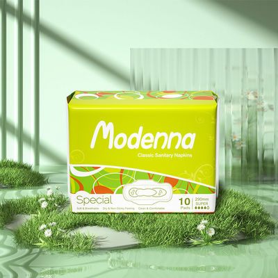 Ein guter Preis. Fabrik Billige Sanitäre Servietten Einweg-Baumwolle Damen Servietten Sanitäre Pads für die Periode Zeit Online