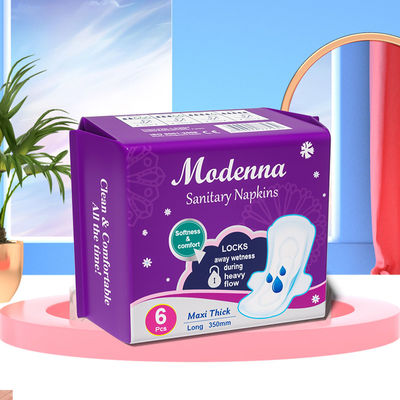 Ein guter Preis. Private Label Frauenhygiene SAP Super Absorptionsmittel Sanitäre Servietten Menstruationskissen Für den Tagesgebrauch Online