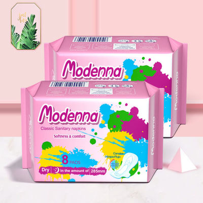 Ein guter Preis. Niedrige Preise Frauen Einweg-Neue Produkte Baumwolle Weichsanitäre Servietten Damen Anion-Chip Sanitäre Pads Online