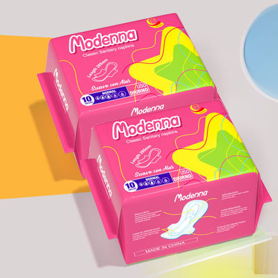 Ein guter Preis. OEM Hochabsorptionsstoff Baumwolle Weiches Bequemes Einweg-Sanitär-Nebel und Blut-Absorptions-Pads für Mädchen Online