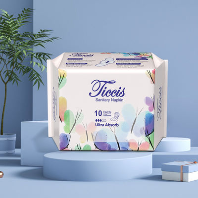 Ein guter Preis. Einweg-Damen-Baumwoll-Sanitärpolster Super-Absorptions-Leistung Billige Sanitär-Nappen Frau-Nappenpolster Sanitär Online