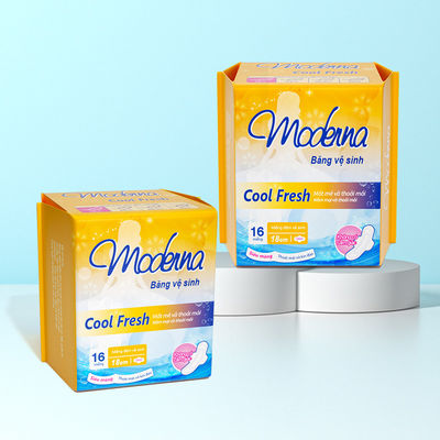 Ein guter Preis. Kostenlose Probe Einweg-Ultra-Dünne tägliche Verwendung Sterilisierte Frauen Bio-Baumwolle Sanitärserviette Online