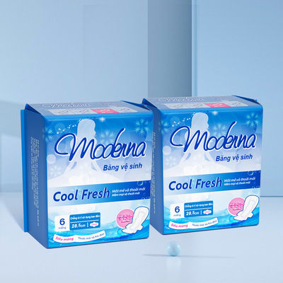 Ein guter Preis. Super Absorption Beste Qualität 290Mm 10,5g Nachtkleidung für Damen Damen Sanitär Servietten Langkleidung Weichkleidung aus Baumwolle Online