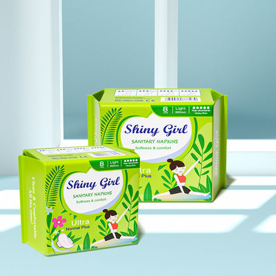 Ein guter Preis. Großhandel Atemberaubend Dicke Periode Pad Mädchen Damen Menstruationspflege Pad Einweg Biologisch abbaubare geflügelte Höschen Liner Online