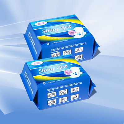 Ein guter Preis. China Lieferant hohe Qualität günstiger Preis Dame Einweg-Hochschuh Liner Baumwolle Frauen Pads weibliche Sanitär-Nappen Online