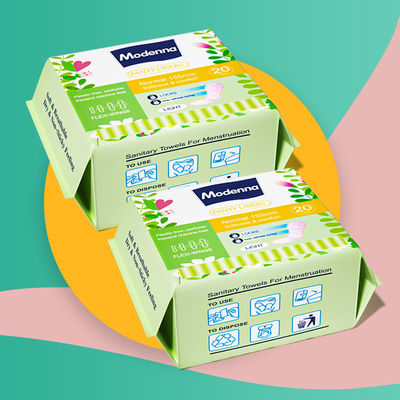 Ein guter Preis. Neue Ankunft Einweg Hygienische Weichbaumwolle Frauen Pads Servietten Biologische Natürliche Dame Sanitärservietten Hersteller Online