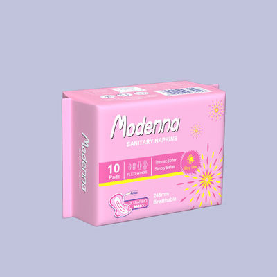 Ein guter Preis. Mint Premium Gute Qualität OEM Marke Weiches Oberflächen Baumwolle Sanitäre Servietten Frauen Einwegpolster Online