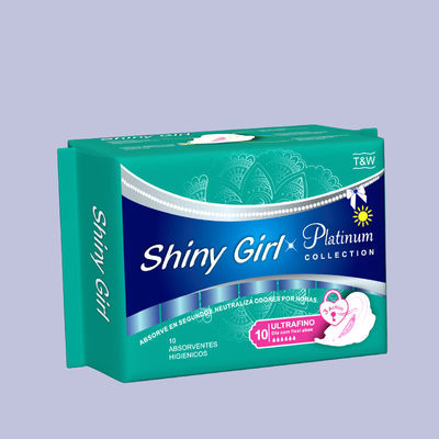 Ein guter Preis. Einweg-Pads für Frauen Baumwoll-Menstruations-Pads für Frauen in diesen Tagen Billigpreis Damen-Sanitär-Nappen Online