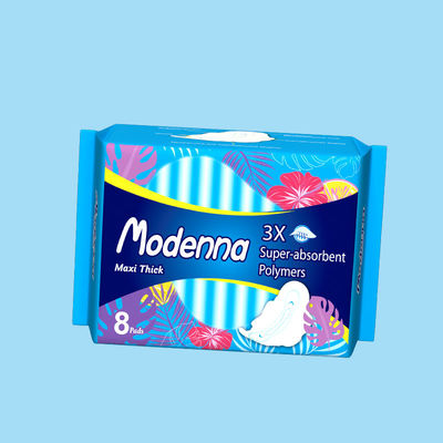 Ein guter Preis. Fabrik Einweg-Menstruation Tageseinsatz Baumwolle Anion Frauen Sanitärpolster Nachtgebrauch Lady Sanitär Servietten Lieferant Online