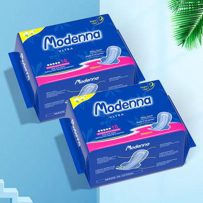 Ein guter Preis. Naturparfüm Nachtgebrauch Verlängern 290MM Menstruations-Lady Pad Frauen Flügel-Leckdichte Sanitäre Servietten Online