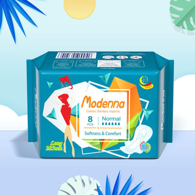 Ein guter Preis. Großhandel Atmungsanwendbare Einweg-Wolz-Sanitärpolster für Frauen Mädchen-Sanitär-Nappen-Period-Pads Online