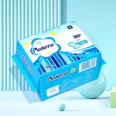 Ein guter Preis. Weich atmungsaktive Frauen Menstruation OEM Baumwolle Lady Sanitärkissen chinesische Sanitärkissen Frauen Lady Periode Pad Online
