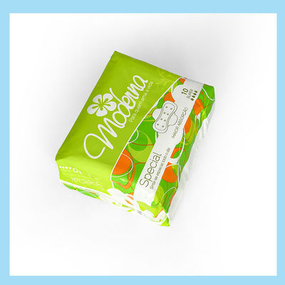 Oem Baumwolle Damen Sanitär-Wippen Hosen Damen-Periode große Größe Einweg-Menstruationskissen Einweg-Sanitärkissen