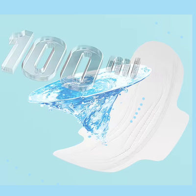 Professionelle Ultra Komfort Mädchen Einweg-Beste Sanitär Pad Sanitär Servietten Für Dame