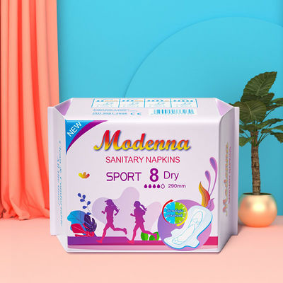 Ein guter Preis. Warme Verkauf Frauen Baumwolle Sanitär-Servietten-Pad Großhandel Menstruations-Pad für Damen im Großhandel mit OEM-Service Online