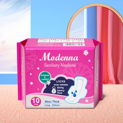 Ein guter Preis. OEM Einweg-Dame Nacht-Verwenden Hot Popular Sanitärhandtuch Frauen Sanitär Serviette Online