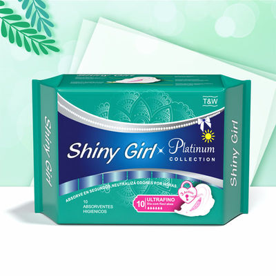 Einfachverwendbare Sanitärhandtücher Sanitär-Tageseinsatz Sanitär-Hochschuh-Liner Frauen Sanitärpolster für die Menstruation