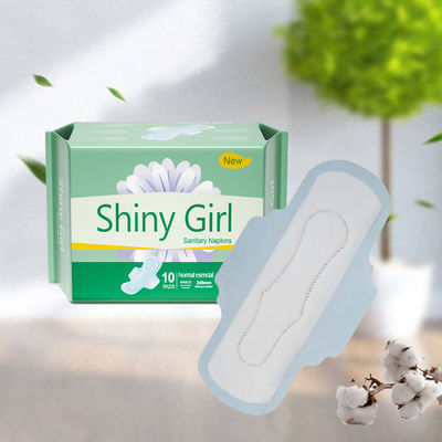 Ein guter Preis. Baumwolle Billige Sanitärpolster Einweg-Annion-Sanitär-Nappen für Frauen Fabrik aus China Sanitär-Nappen Online
