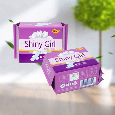 Billige Anion-Sanitärpolster Frauen Sanitärpolster und Mutterschaftspolster Made in China