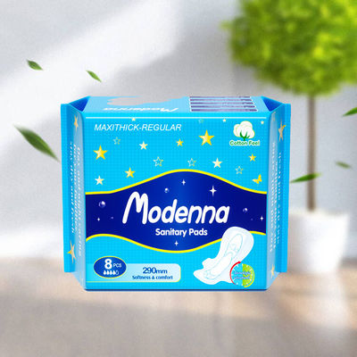 Ein guter Preis. Baumwollweiches Hygiene-Pads für Frauen Einweg-Sanitär-Pads für den täglichen Gebrauch Online