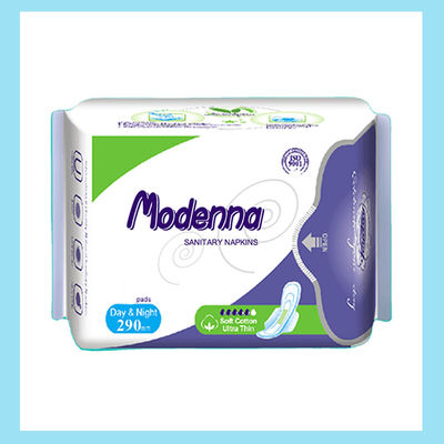 Ein guter Preis. Einweg-Frauen-Erwachsene-Baumwoll-Sanitäre Servietten Super-Absorption Anion-organische Sanitäre Pads für Frauen Menstruation Online