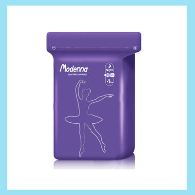 Ein guter Preis. Professioneller Hersteller Einweg-Atmungspad Parfüm Spezialdesign Baumwolle Damen-Pads Damen-Sanitär-Nappen Online