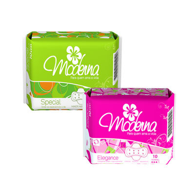 High Absorption Einweg Super Absorptions Anion Reine Baumwolle Billige Sanitärpolster für Frauen