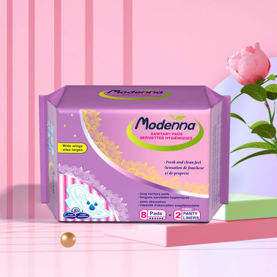 Ein guter Preis. Sanitäre Servietten Frau Sanitäre Handtuch Sanitäre Pad Frauen Sanitäre Servietten Geflügelte Einweg Super Absorber Online
