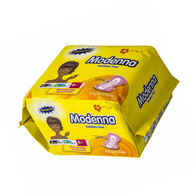 Warmverkauf OEM Service Frauen Baumwolle Sanitäre Servietten Pad Großhandel Menstruation Pad für Damen