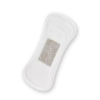 Großhandel Marke Tag Zeit Gebraucht Unterwäsche Auskleidung Regelmäßige Bio-Baumwolle Pads Kräuter Unterwäsche Auskleidung Einweg-Sanitär-Pad