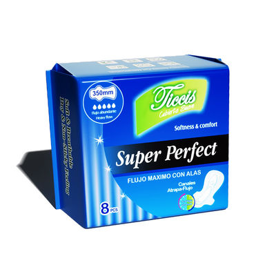 Ein guter Preis. Weich und atmungsaktive Einweg-Feminine-Nappen mit Klebstoffrücken Online