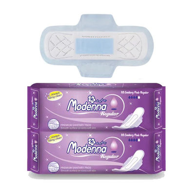 OEM Einweg-Lady Sanitärhandtuch Frauen Sanitär Servietten mit Flügeln