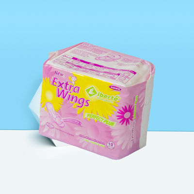 Ein guter Preis. 290mm Premium-Qualität Extra-Flügel Sanitär-Servietten-Frauen-Pads verkaufen in Kongo Online